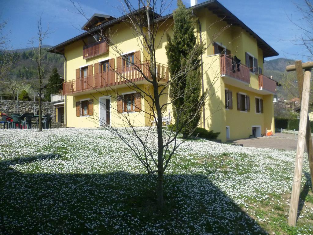 Casa Vacanza Ca Dei Logi Levico Terme Eksteriør bilde